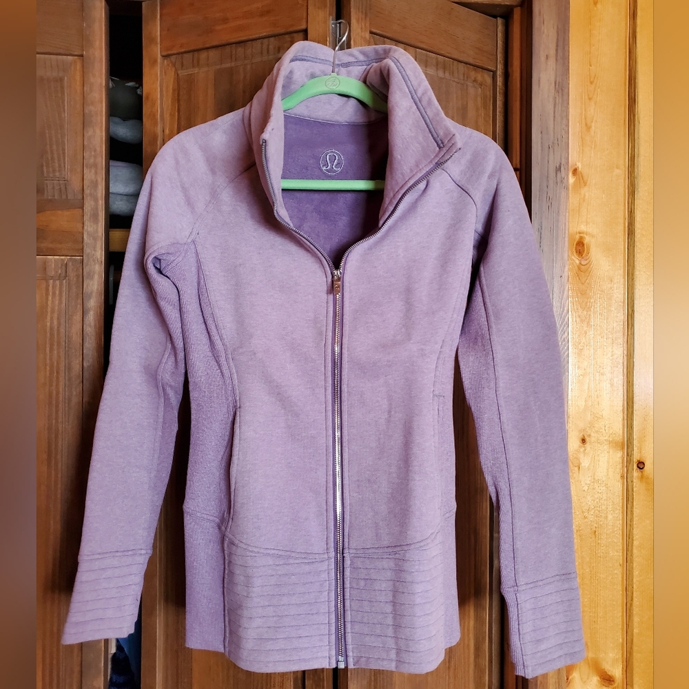 Lululemon Classic Full Zip Jacket
